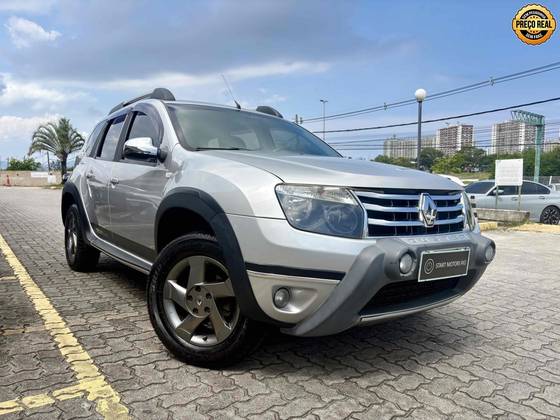 RENAULT DUSTER 1.6 TECH ROAD 4X2 16V FLEX 4P MANUAL